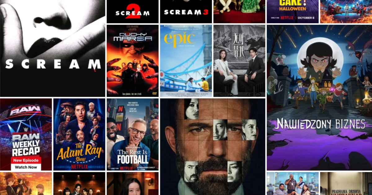 Ben Affleck w nowym thrillerze i powrót animowanej komedii na Netflix