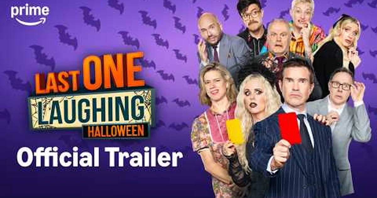 "Last One Laughing: Halloween" | Zwiastun nowego programu Prime Video