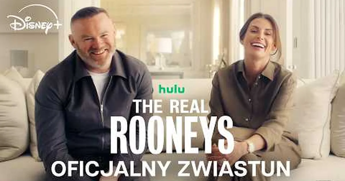 "Wayne i Coleen Rooney: rodzinnie bez filtra" na zwiastunie od Disney+ Polska