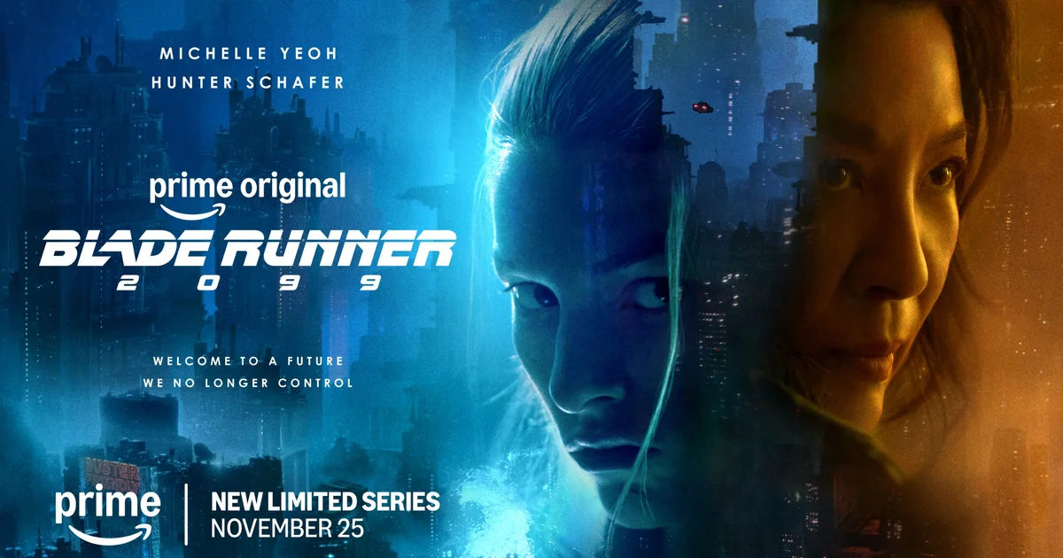 "Blade Runner 2099" na nowych materiałach od Prime Video