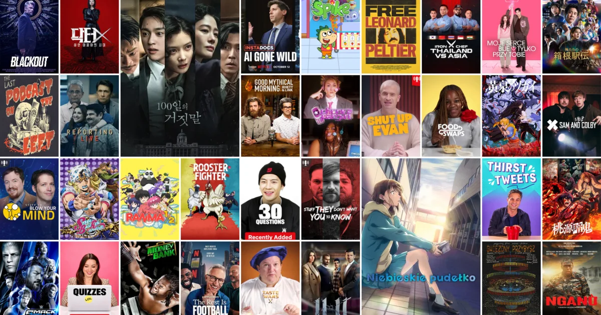 Rooster Fighter i Free Leonard Peltier wśród nowości Netflixa