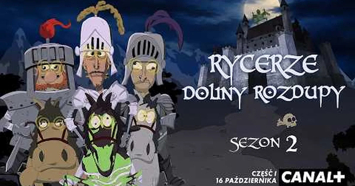 "Rycerze Doliny Rozdupy" powracają z nowym sezonem