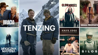 Tenzing – dzisiejsza premiera w Apple TV Polska