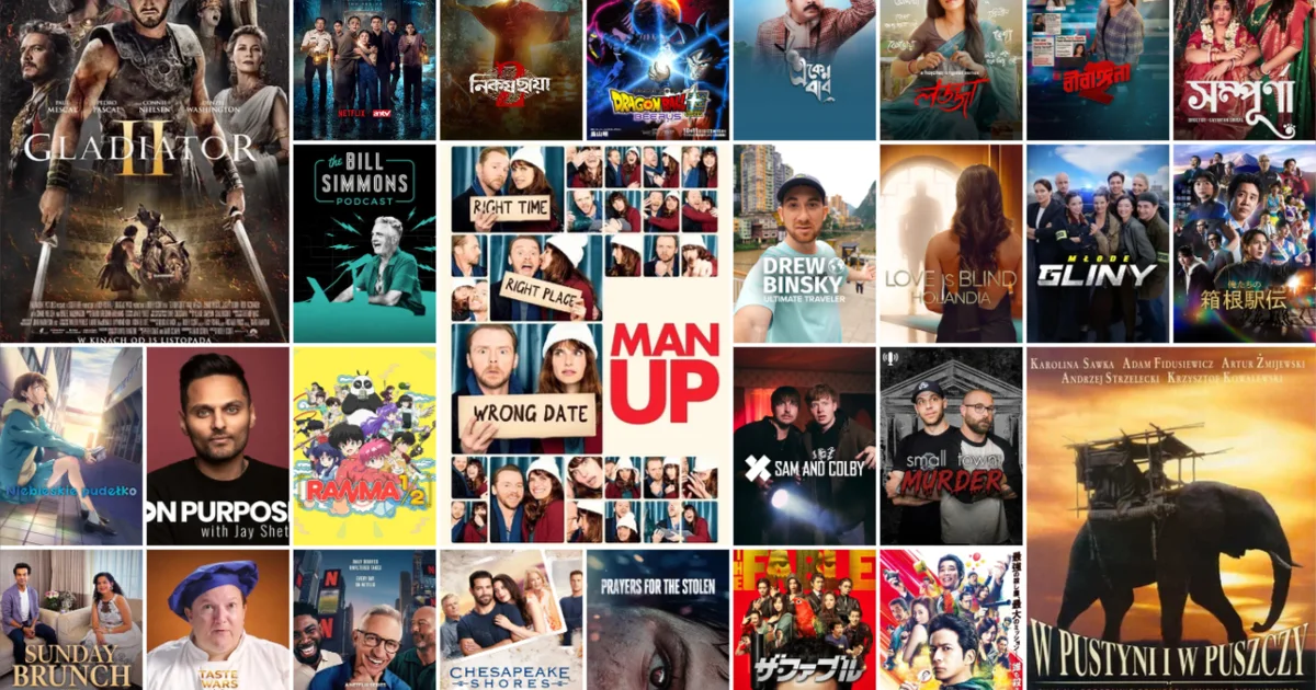 Aktualizacja Netflixa: nowe produkcje i kolejne odcinki