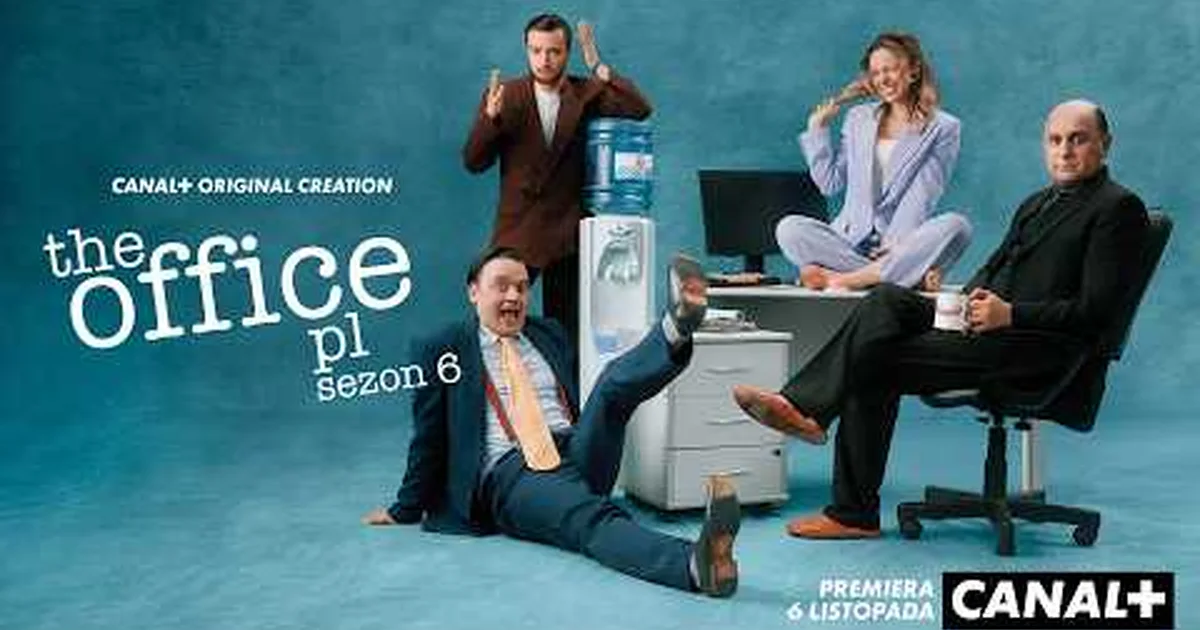 Wracamy do Kropliczanki! Data premiery szóstej serii The Office PL ogłoszona!