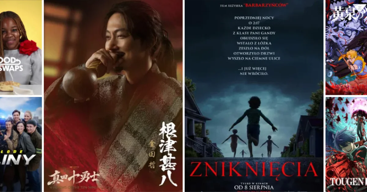 Od mrocznej zagadki po ninja: te nowości znajdziesz teraz na Netflixie