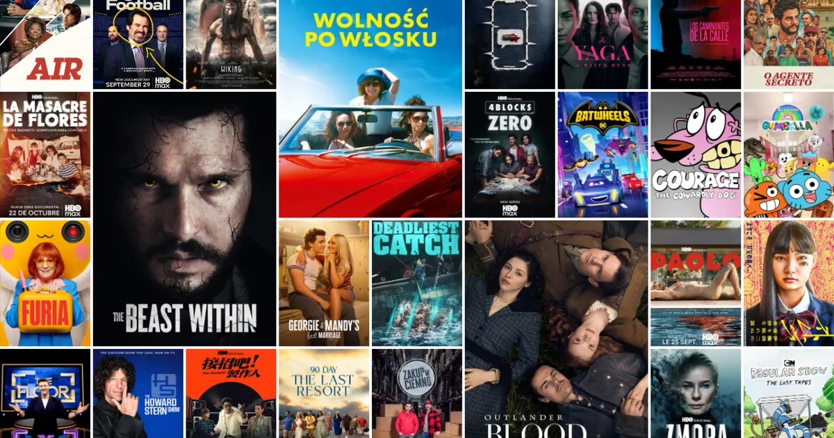 Mafijny konflikt i nowe odcinki – sprawdź, co pojawiło się w HBO Max