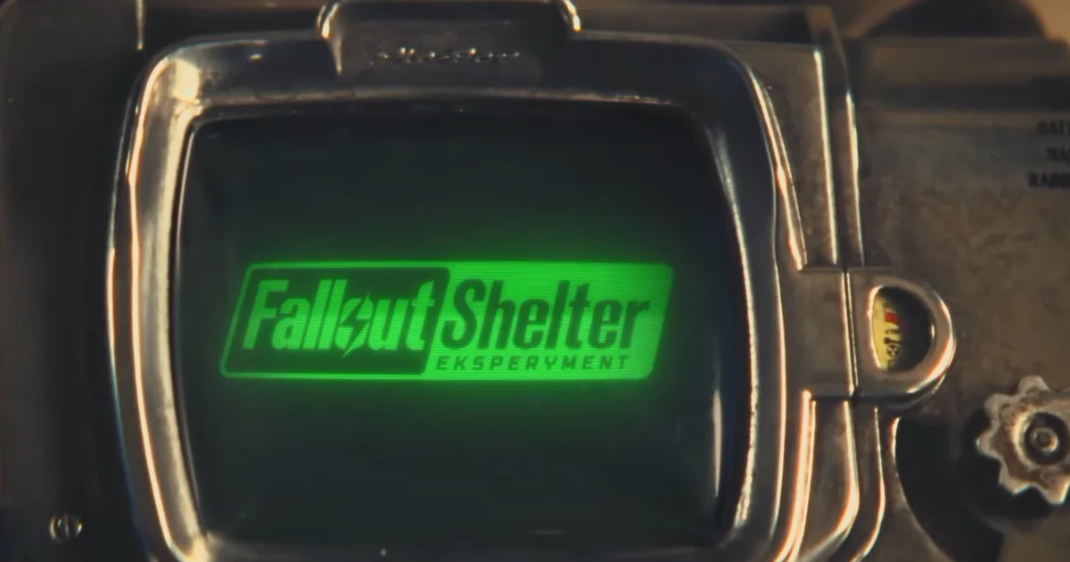 "Fallout Shelter: Eksperyment" | Zapowiedź nowego programu Prime Video