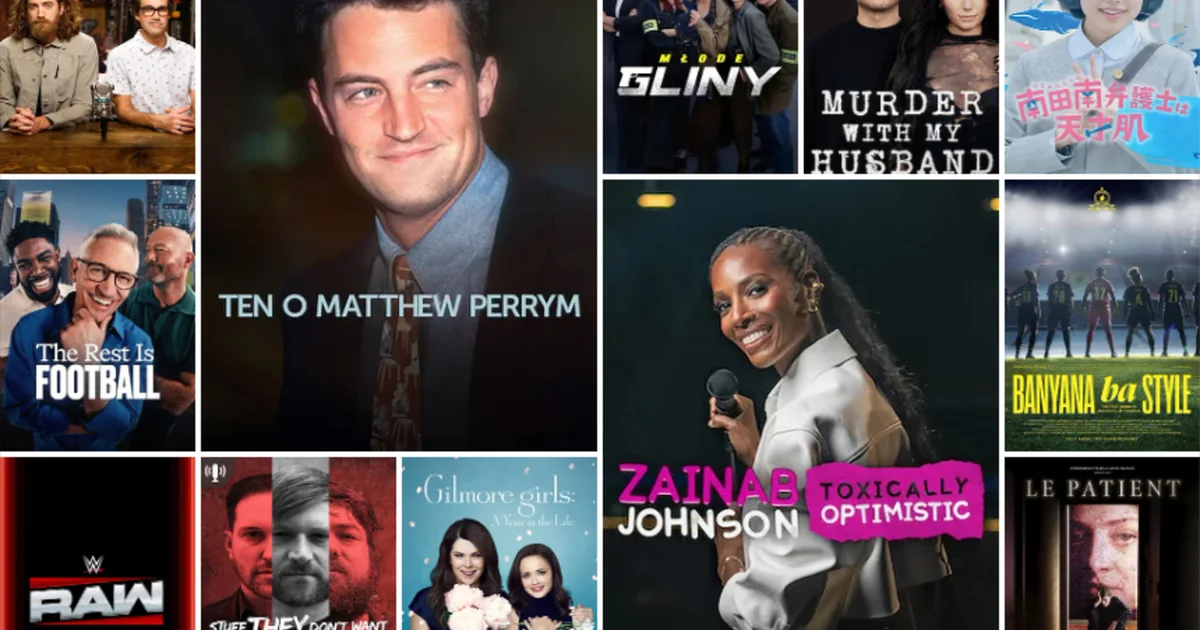 The One About Matthew Perry już na Netflixie. Nowe premiery i odcinki