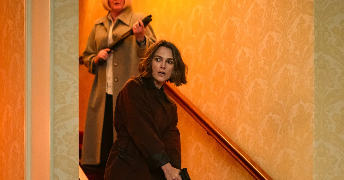 Listopadowe premiery w Netflixie. „Znieczulenie”, „Prawo Bestii” i „Black Doves: Sezon 2”