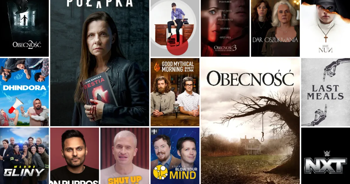 Na Netflix wracają horrory, które dobrze znacie. Jest też nowy serial