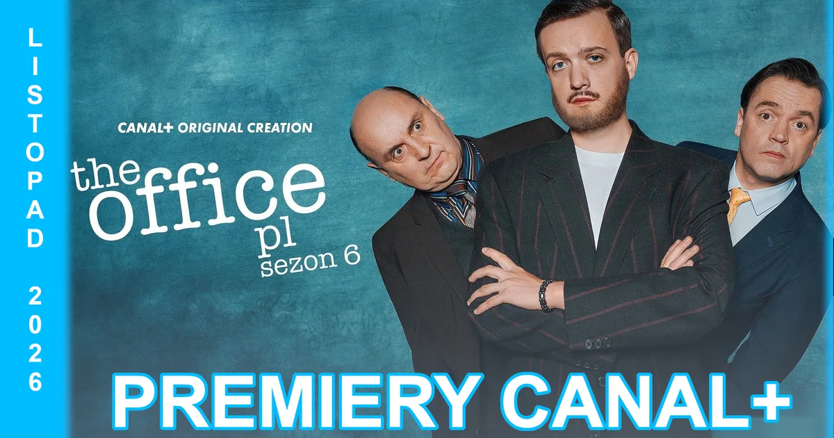 Listopad w Canal+ | "The Office PL", "S.W.A.T. Exiles" oraz "Yellowjackets" nadchodzą!