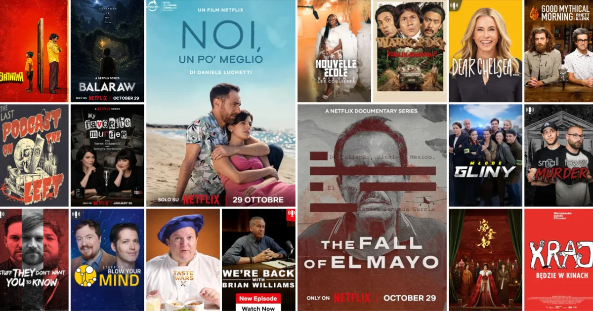 Co dziś wpadło na Netflixa? Wśród premier jest „Upadek El Mayo”