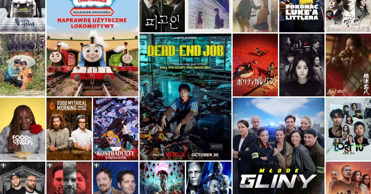 Koreańskie seriale, sport i nowe odcinki. Netflix uzupełnia ofertę