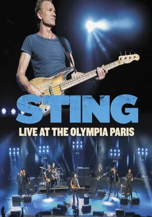 Sting: Live At The Olympia Paris "/ Sting: Live At the Olympia Paris