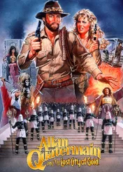 Quatermain i zaginione Miasto Złota / Allan Quatermain and the Lost City of Gold