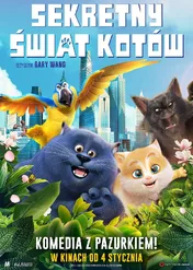 Sekretny świat kotów / Cats and Peachtopia