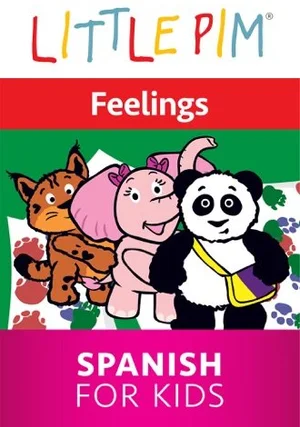 Little Pim: Feelings - Spanish for Kids "/ 