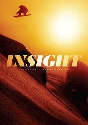 Insight - Transworld Snowboarding "/ 