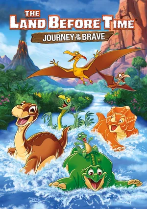 Pradawny ląd: Wyprawa tylko dla odważnych "/ The Land Before Time XIV: Journey of the Brave