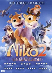 Renifer Niko ratuje brata / Niko 2 – Little Brother, Big Trouble