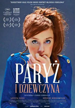 Paryż i dziewczyna "/ Montparnasse Bienvenüe