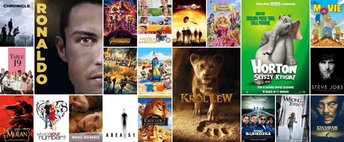 Rakuten - kolejne filmy w ofercie