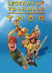 Thor ratuje przyjaciół / Legends of Valhalla: Thor