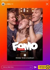 FOMO: Udostępniasz i rządzisz / FOMO: Fear of Missing Out