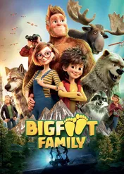 Mała Wielka Stopa 2: W rodzinie siła / Bigfoot Family