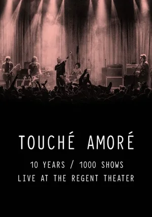 10 Years / 1000 Shows - Live at the Regent "/ 