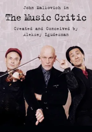 John Malkovich in the Music Critic "/ 
