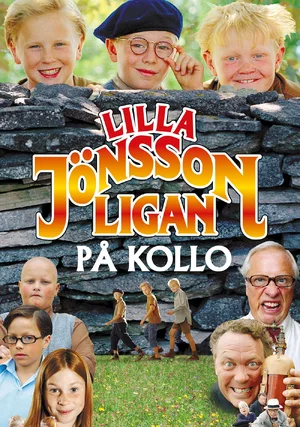 Gang młodego Jönssona na letnim obozie "/ Young Jönsson Gang at Summer Camp