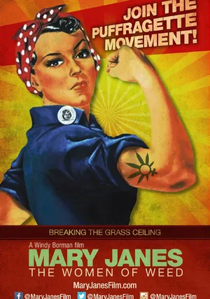 Mary Janes: The Women of Weed "/ 