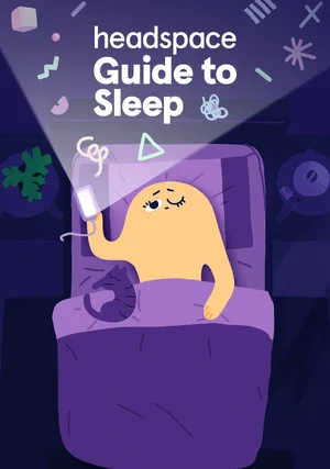 Poradnik Headspace: Sen "/ Headspace Guide to Sleep
