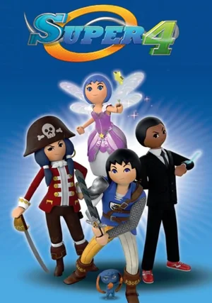 Playmobil Super 4 "/ 