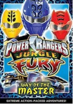 Power Rangers: Jungle Fury: Way of the Master "/ 