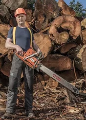 Drwal z Vancouver Island / Big Timber
