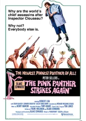 Różowa Pantera kontratakuje / The Pink Panther Strikes Again