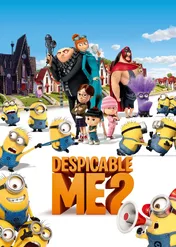 Minionki rozrabiają / Despicable Me 2