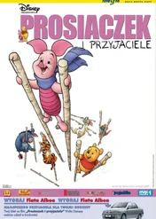 Prosiaczek i przyjaciele / Piglet's Big Movie