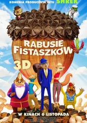Rabusie fistaszków / Get Squirrely