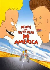 Beavis i Butt-Head zaliczają Amerykę / Beavis and Butt-Head Do America