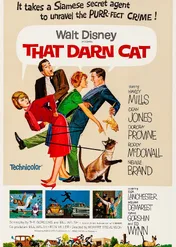 Sprytne kocisko / That Darn Cat!