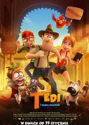 Tedi i mapa skarbów / Tad the Lost Explorer and the Secret of King Midas