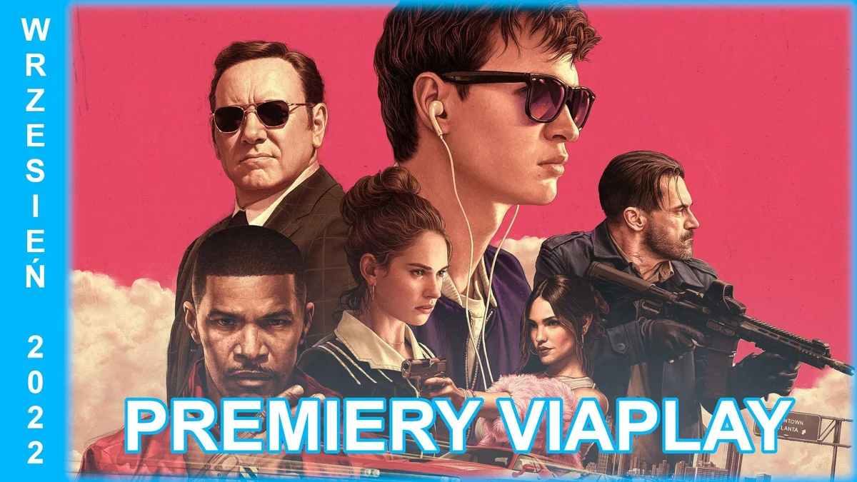 Wrzesień w Viaplay | Baby Driver, Pandora i Spider-Man: Homecoming wkrótce na platformie
