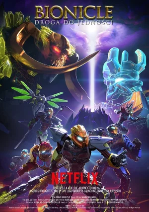 LEGO Bionicle: Droga do jedności "/ Lego Bionicle: The Journey to One