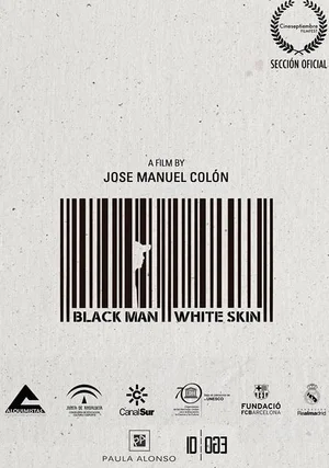 Black Man White Skin "/ Hombre Negro, Piel Blanca