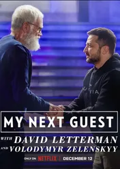 Następny gość Davida Lettermana: Wołodymyr Zełenski / My Next Guest with David Letterman and Volodymyr Zelenskyy