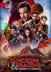 Dungeons & Dragons: Złodziejski honor / Dungeons & Dragons: Honor Among Thieves